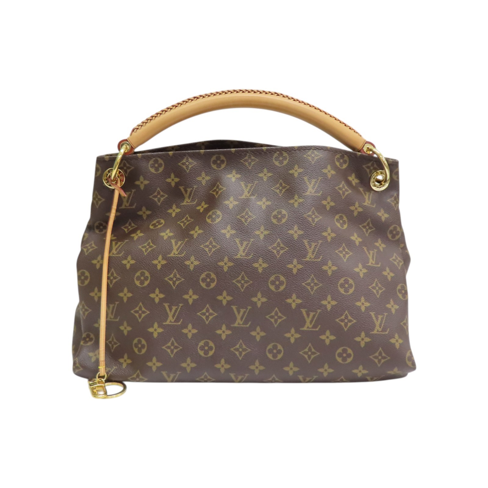 LOUIS VUITTON LV Artsy MM Shoulder Bag Monogram Canva Brown M40249