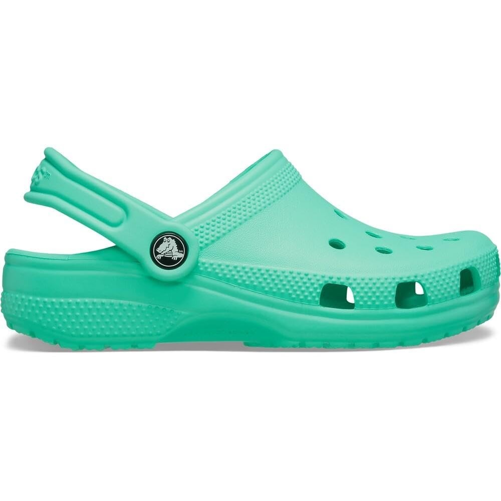 Crocs Kids’ Classic Clogs – Lagoon Green