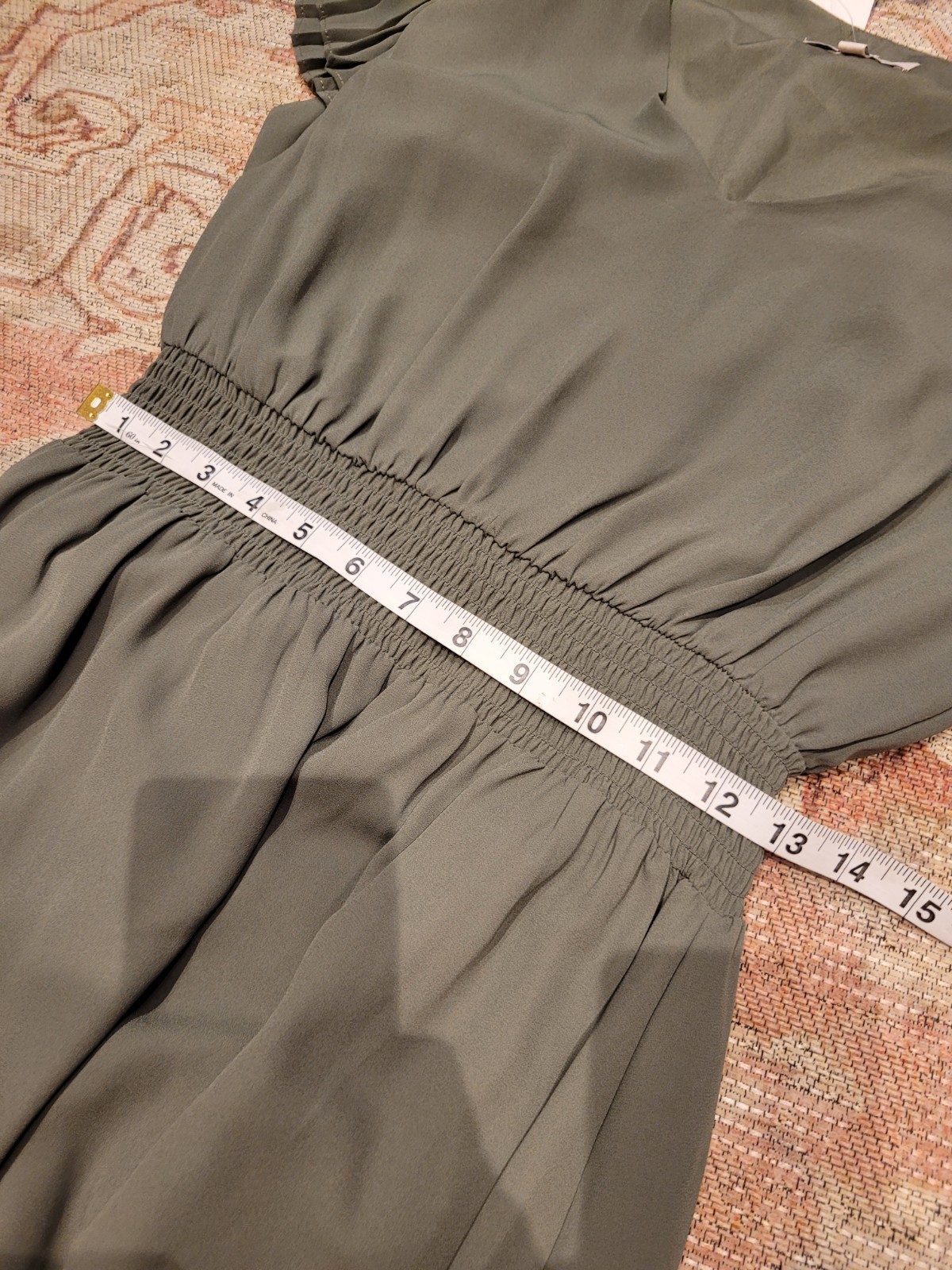 New with tags Nanette Lepore maxi dress with tiered skirt and flutter Sleeves 12