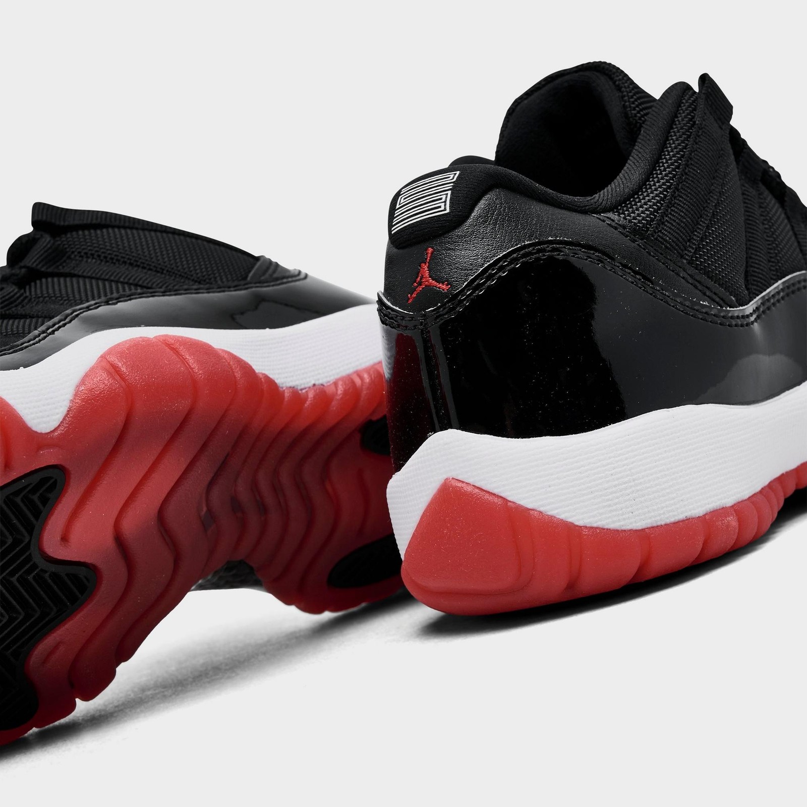 [FV5121-006] GRADE SCHOOL AIR JORDAN RETRO 11 LOW ‘BRED (GS) (2025)’