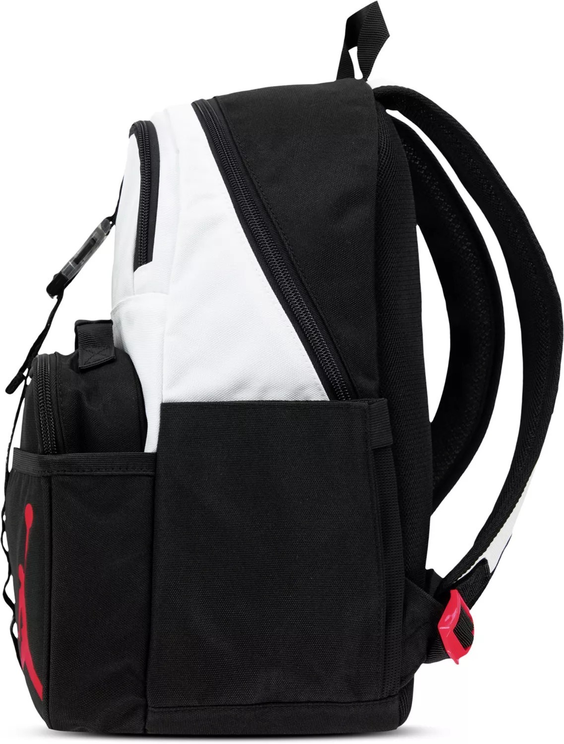 🔥🔥 Nike Jordan KID Backpack 13″ Laptop LUNCH BOX Black SCHOOL