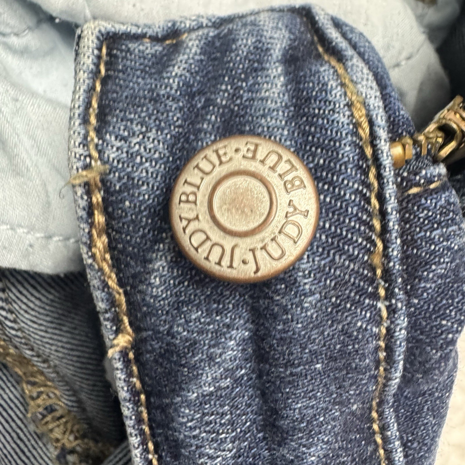 JUDY BLUE Jean Womens Size 9/29 Boyfriend Fit Mid Rise Medium Wash Stretch Denim
