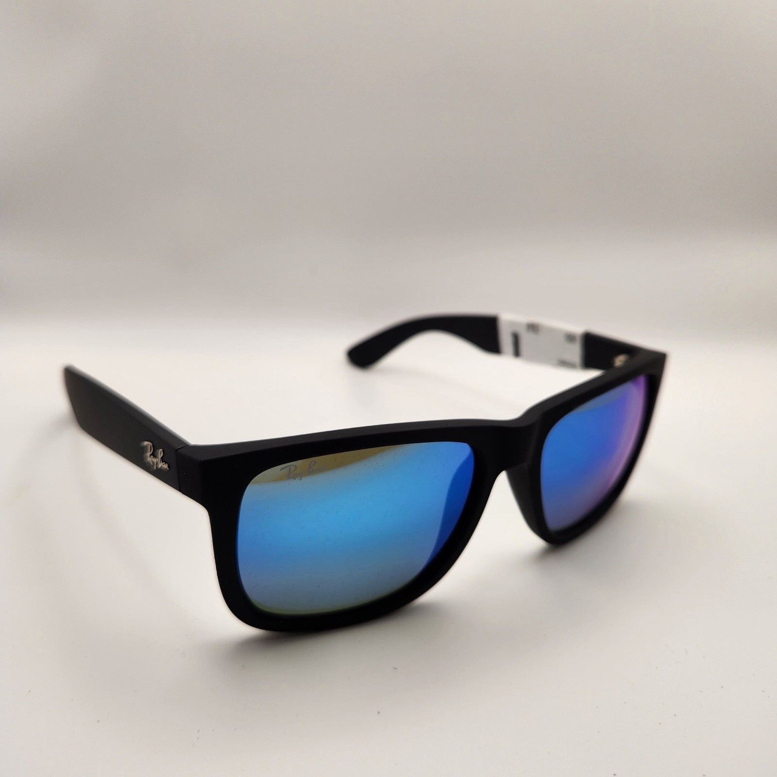 Ray-Ban Jack Polarized Sunglasses With Polished Black Frames