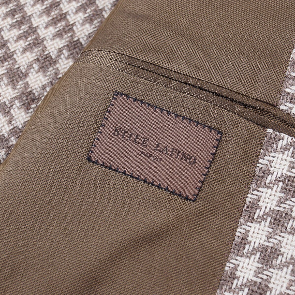 Stile Latino Napoli Slim-Fit Soft Wool-Alpaca-Silk Sport Coat 44R (Eu 54) NWT