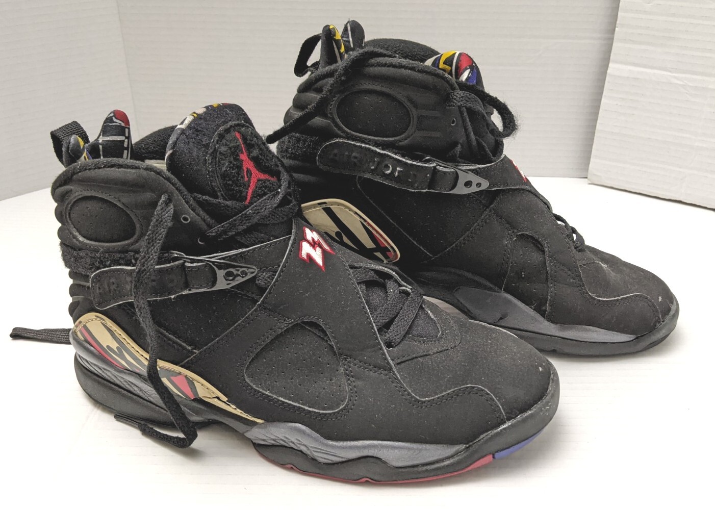 Size 9 – Jordan 8 Retro 2007 Playoff