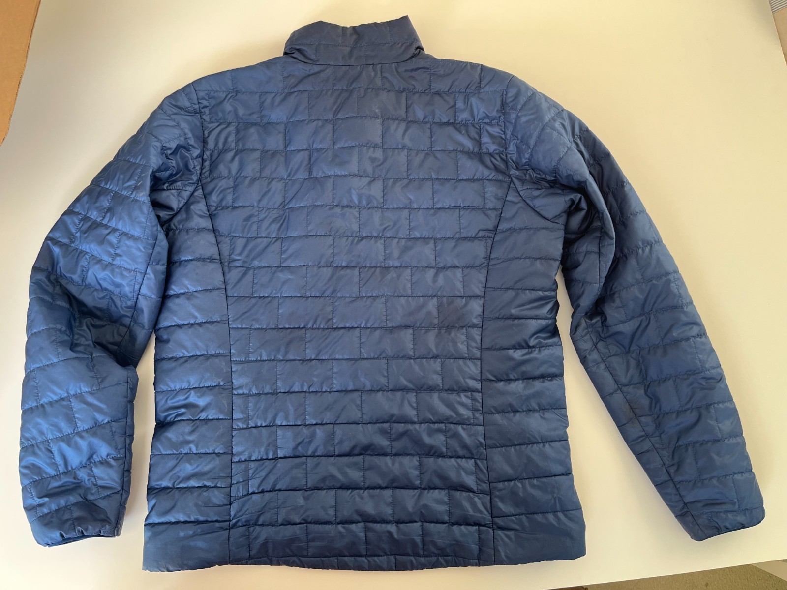 Patagonia Men’s Nano Puff Jacket – Blue – Large – Very Good Condition