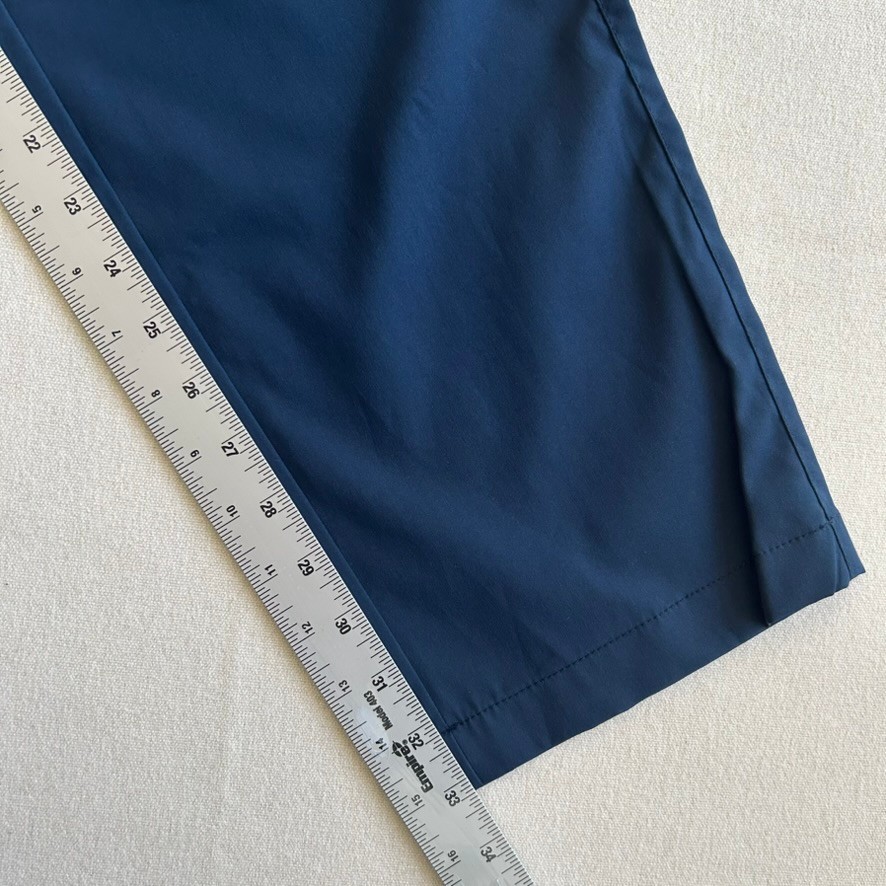 Bonobos Golf Pants Mens Size 35×34 Navy Blue Athletic Performance