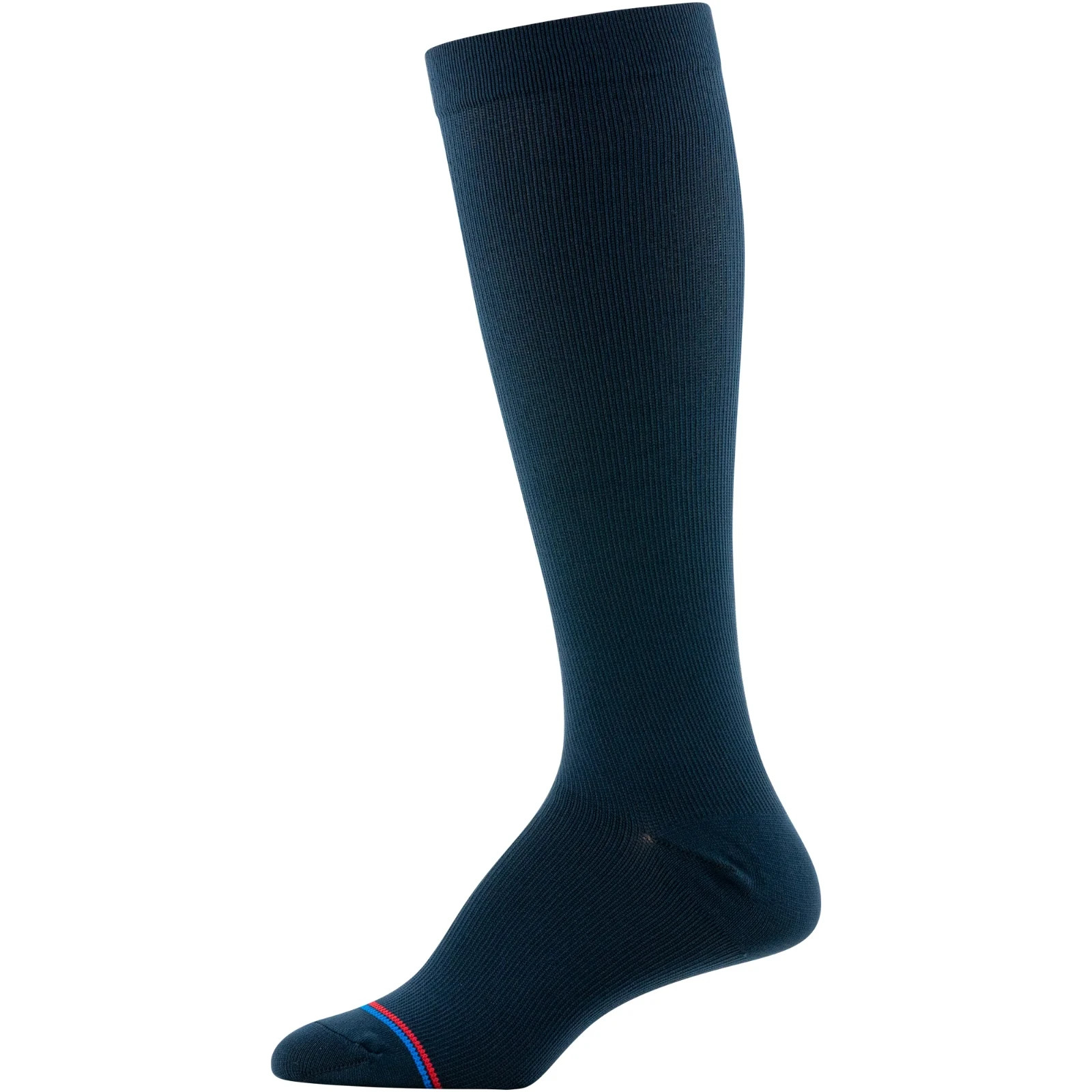 MediPeds Women Navy Mild Compression Knee High Sock 3 Pair shoe size 10-13