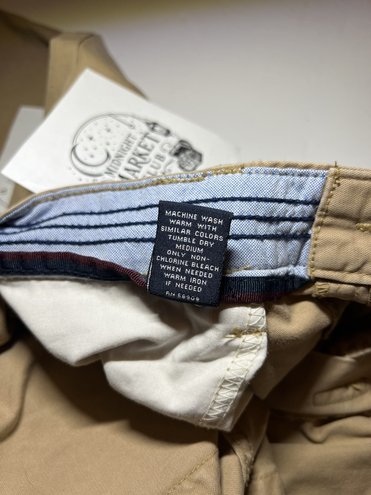 Daniel Cremieux Classics Men’s Brown Chino Pants Size 36×30. Excellent Condition