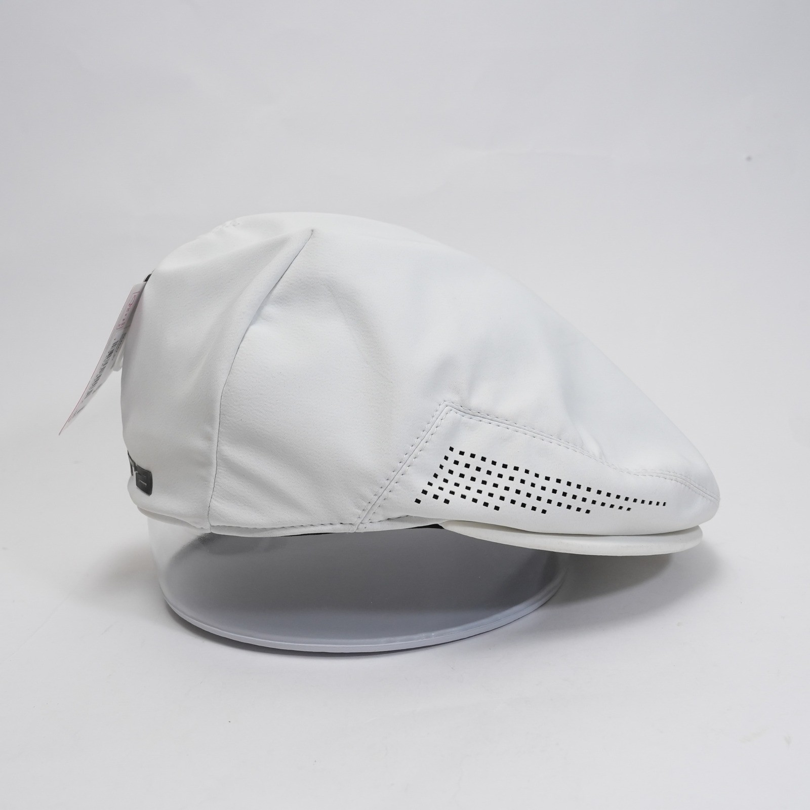 Puma Tour Driver Cap Mens S/M White Cobra Golf Flat Hat Flexfit 022547 01