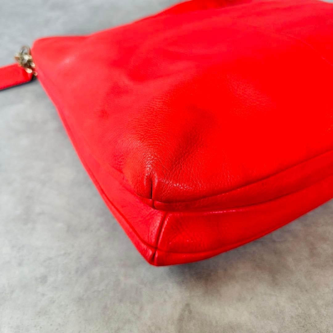Y2K Coach Madison Leather Hobo 2way Bag
