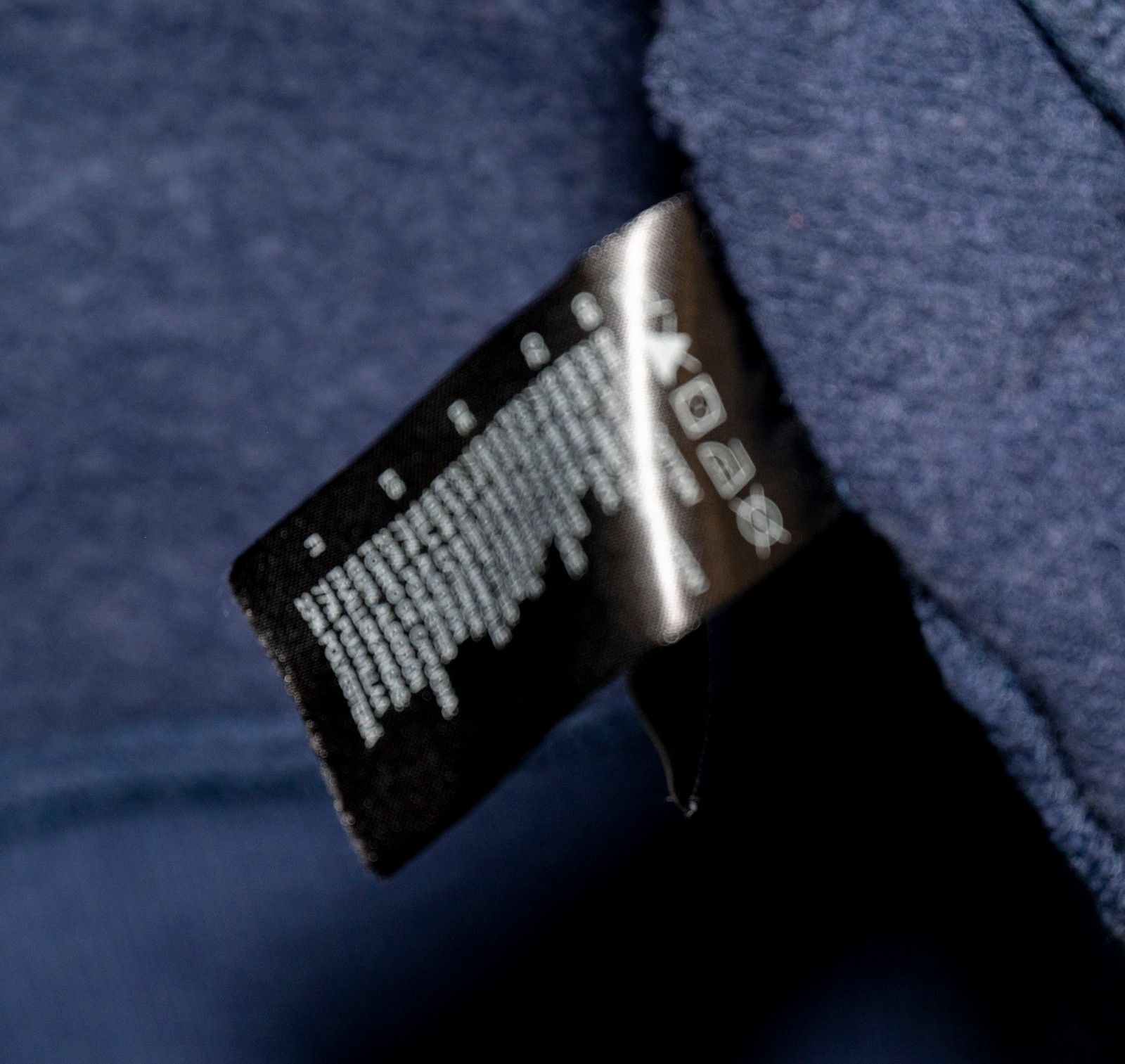 Divided Size M Blue Zip Up Hoodie – Good Condition (See Description for Size)