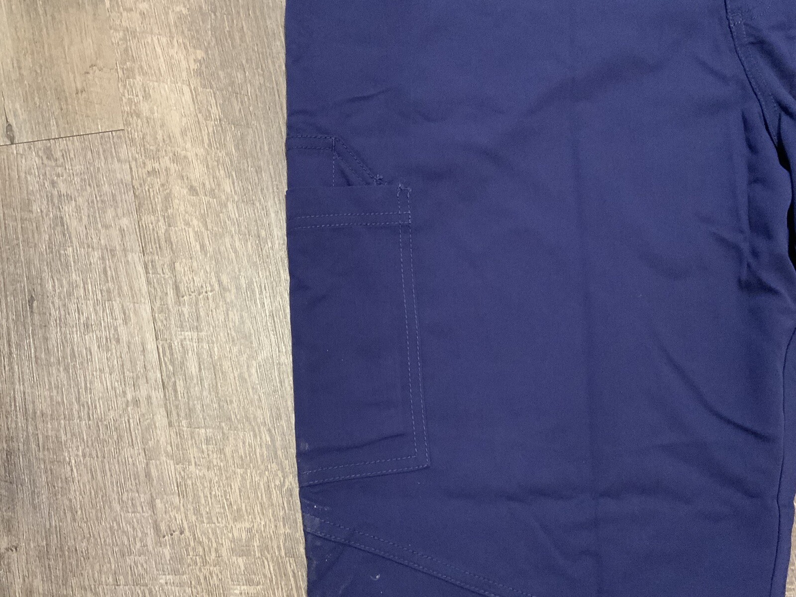 Urbane Scrubs Ultimate Cargo Pants Men’s XL Blue Wrinkle Resistant 9252 NEW