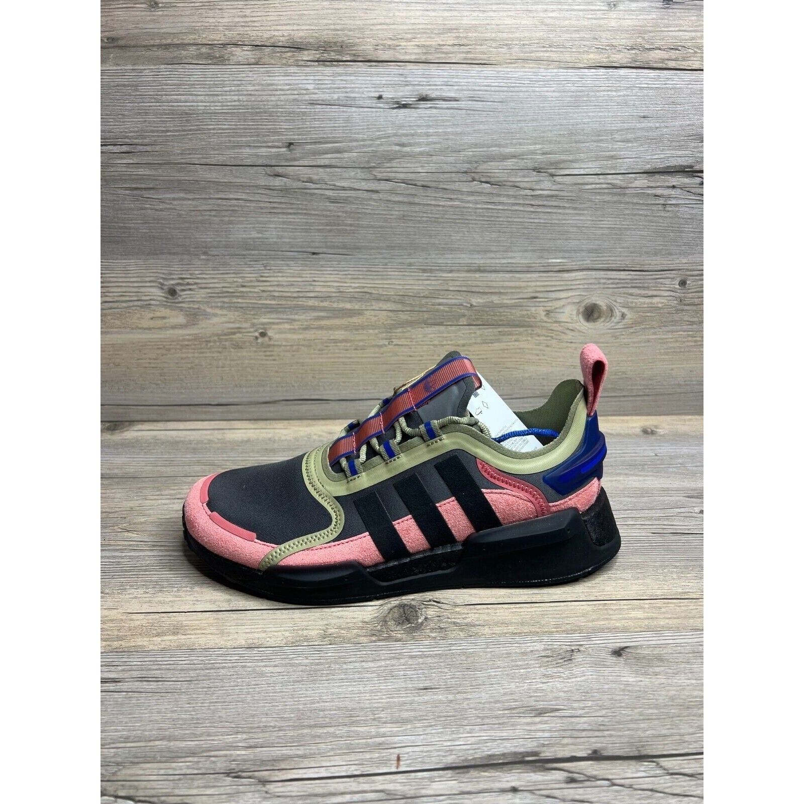adidas NMD V3 Womens Size 7 Grey Five Core Black Wonder Red GX6936