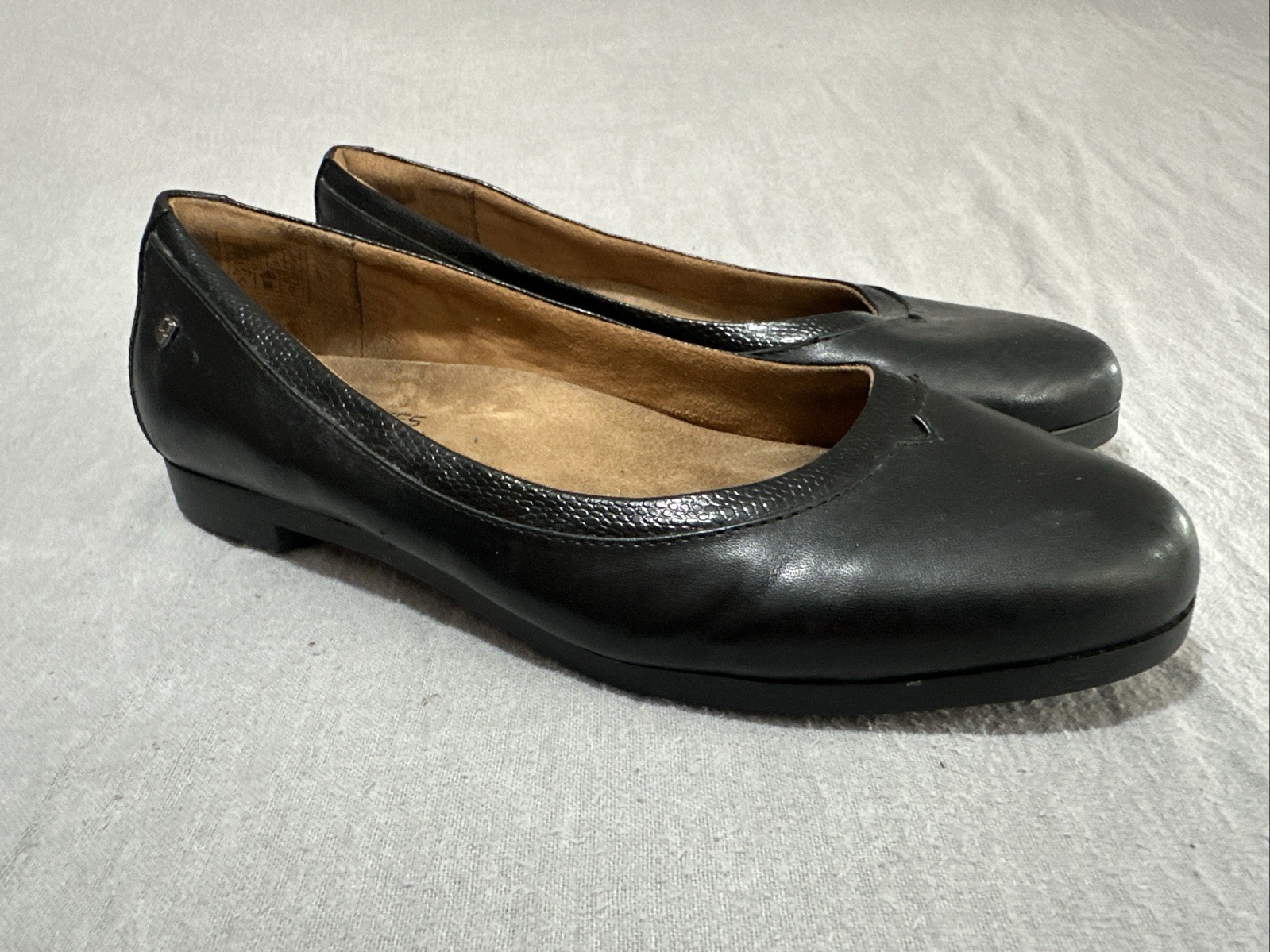 Shoes For Crews Women’s Reese Black Slip-Resistant 55315 Vegan Shoes Size 10