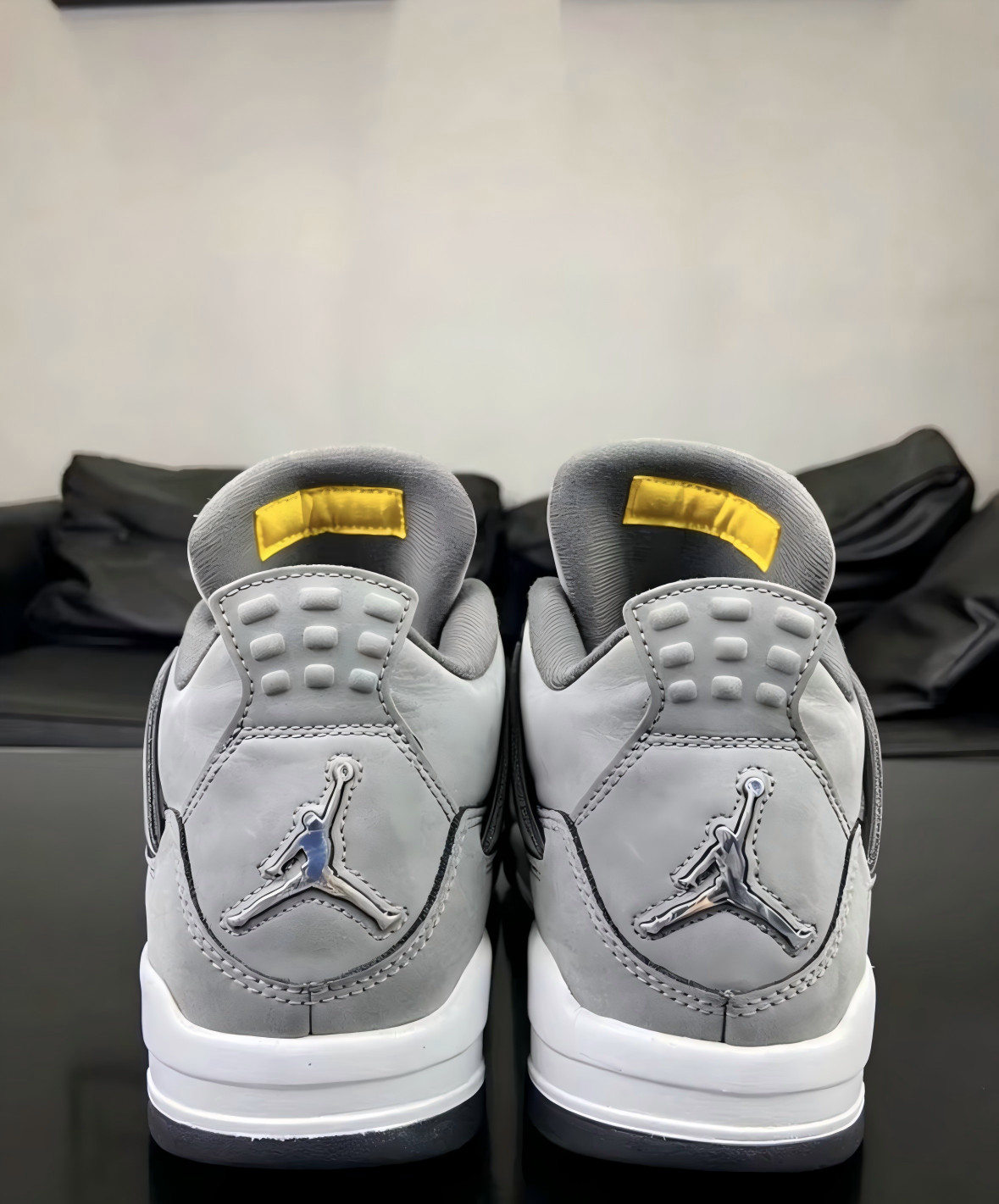 Jordan 4 “Cool Grey” Men’s Retro Basketball Shoes Mid Top Us Size 7-12