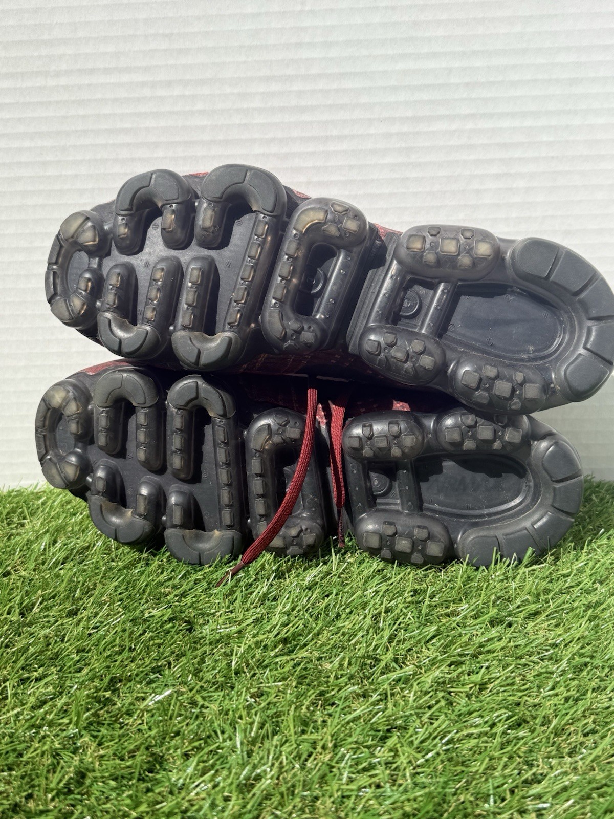 Size 11 – Nike Air VaporMax Dark Team Red