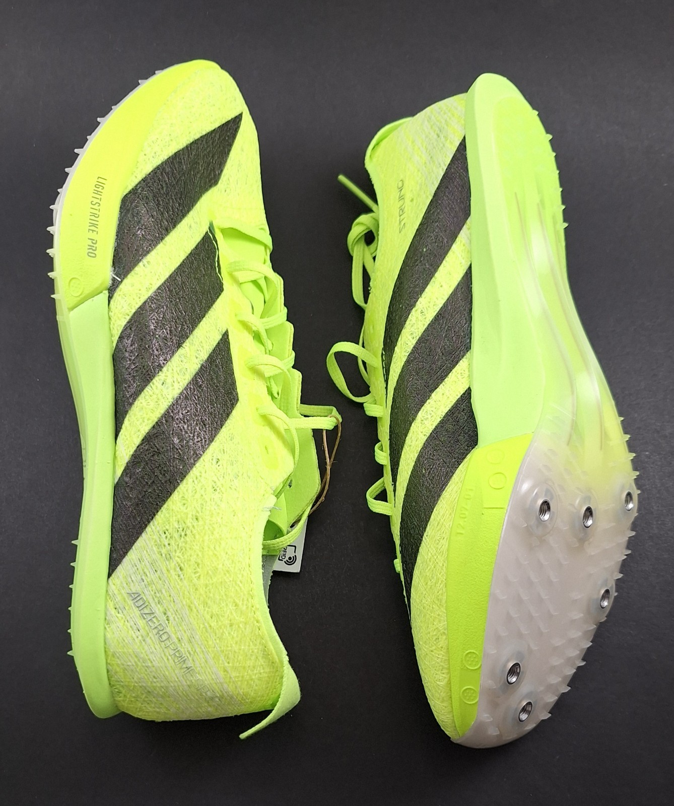 adidas Adizero Prime SP 3 Strung Lucid Lemon Black (IH5800) Men’s