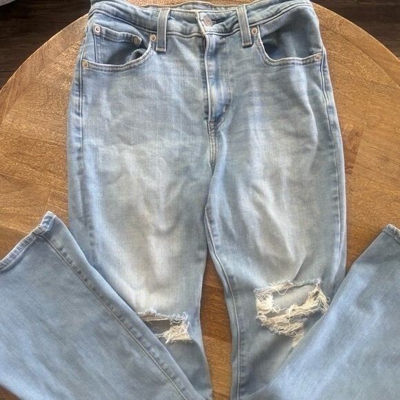 Levi’s 726 High-Rise Flare Size 29