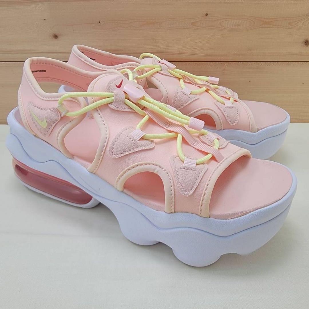 Nike Air Max Koko Sandals Pink US6 Unisex Casual Slide