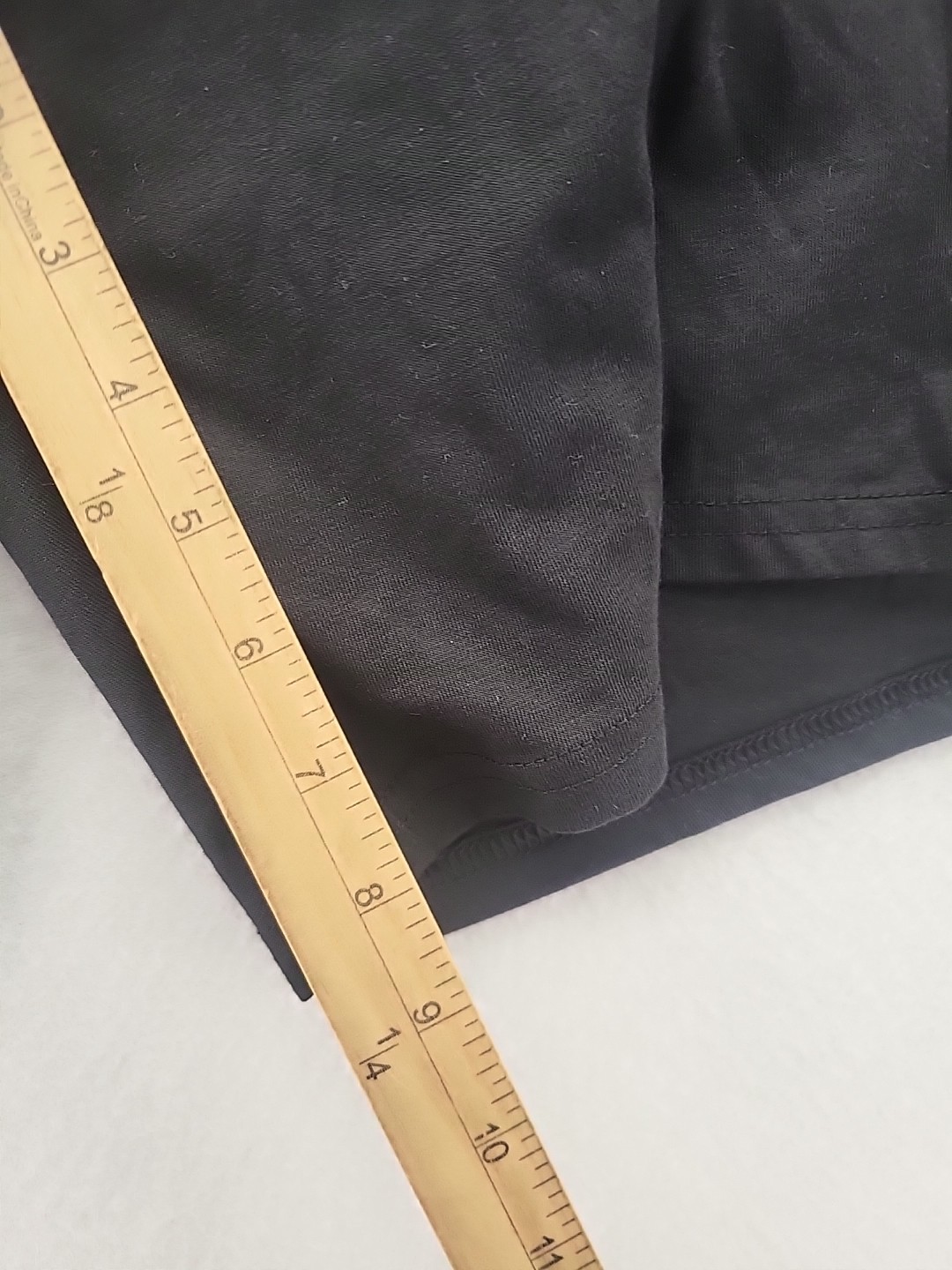 Athletic Works Mens Shorts 2XL 44-46 Black Pull On Elastic Waist Stretch Pockets