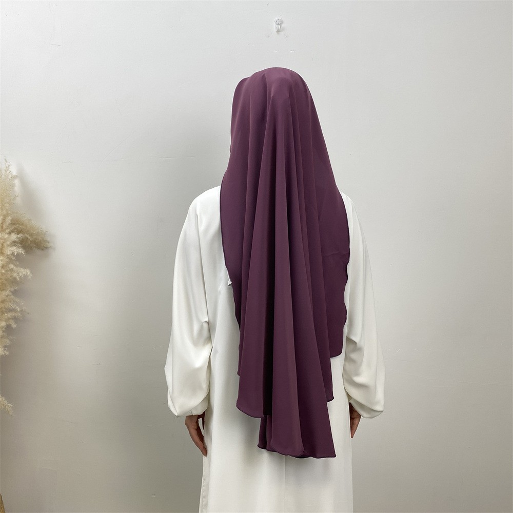 Prayer Burka Large Overhead Headscarf Women Muslim Instant Hijab Veil Full Cover