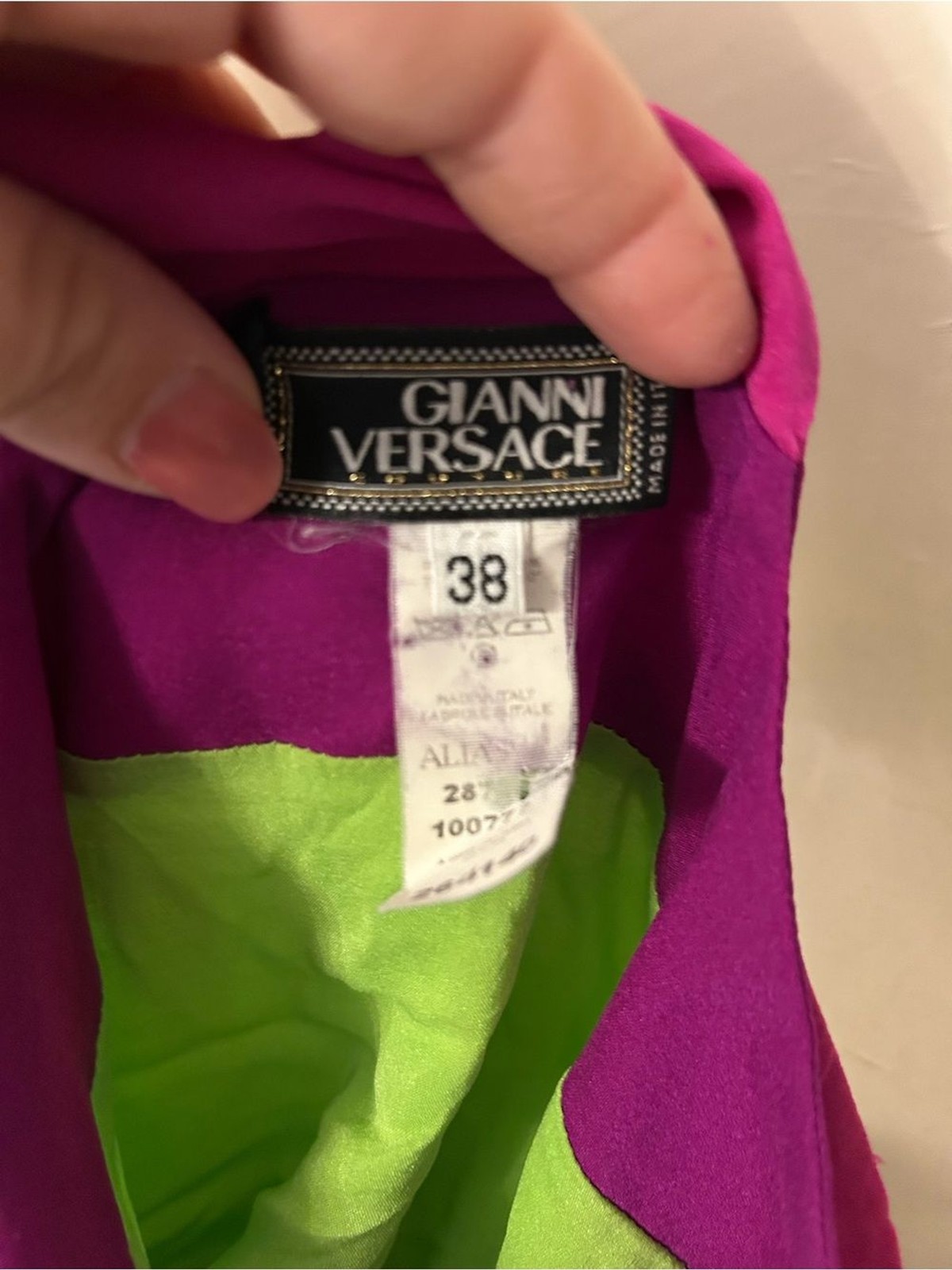 Vintage 2003 Gianni Versace top
