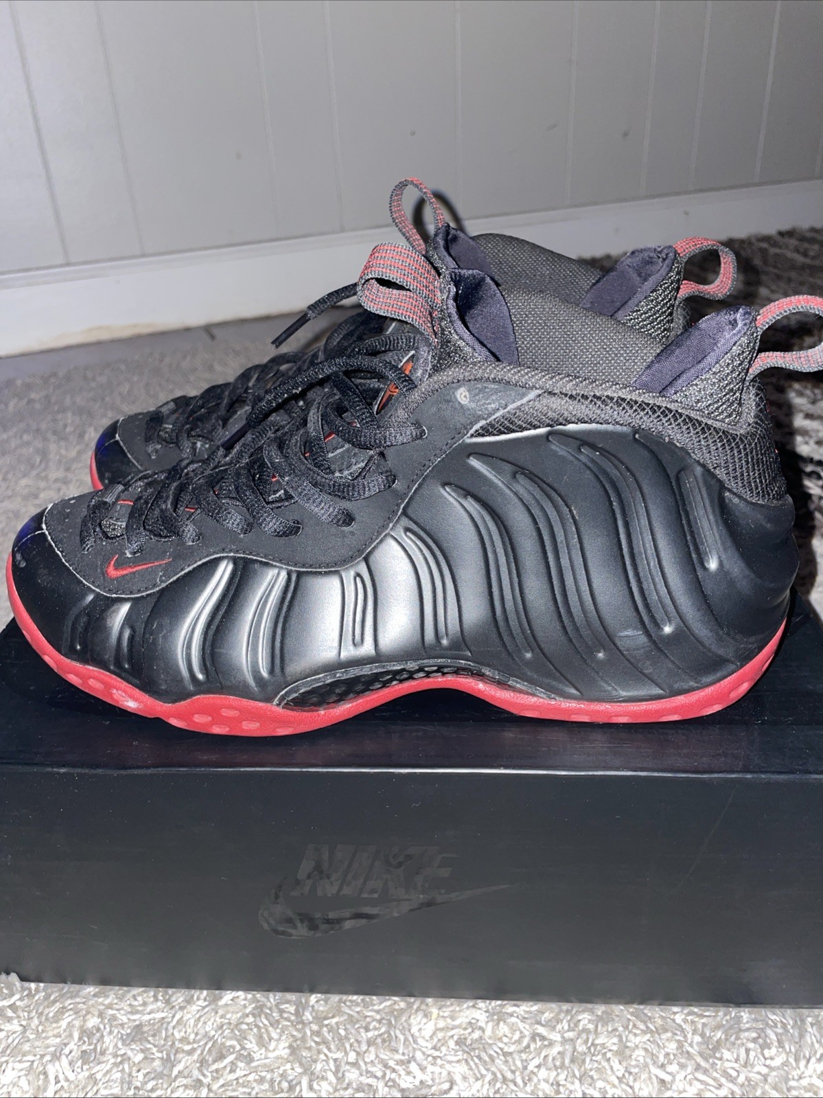 Nike Foamposite One Cough Drop 2007 /penny / Neon/paranorman /galaxy