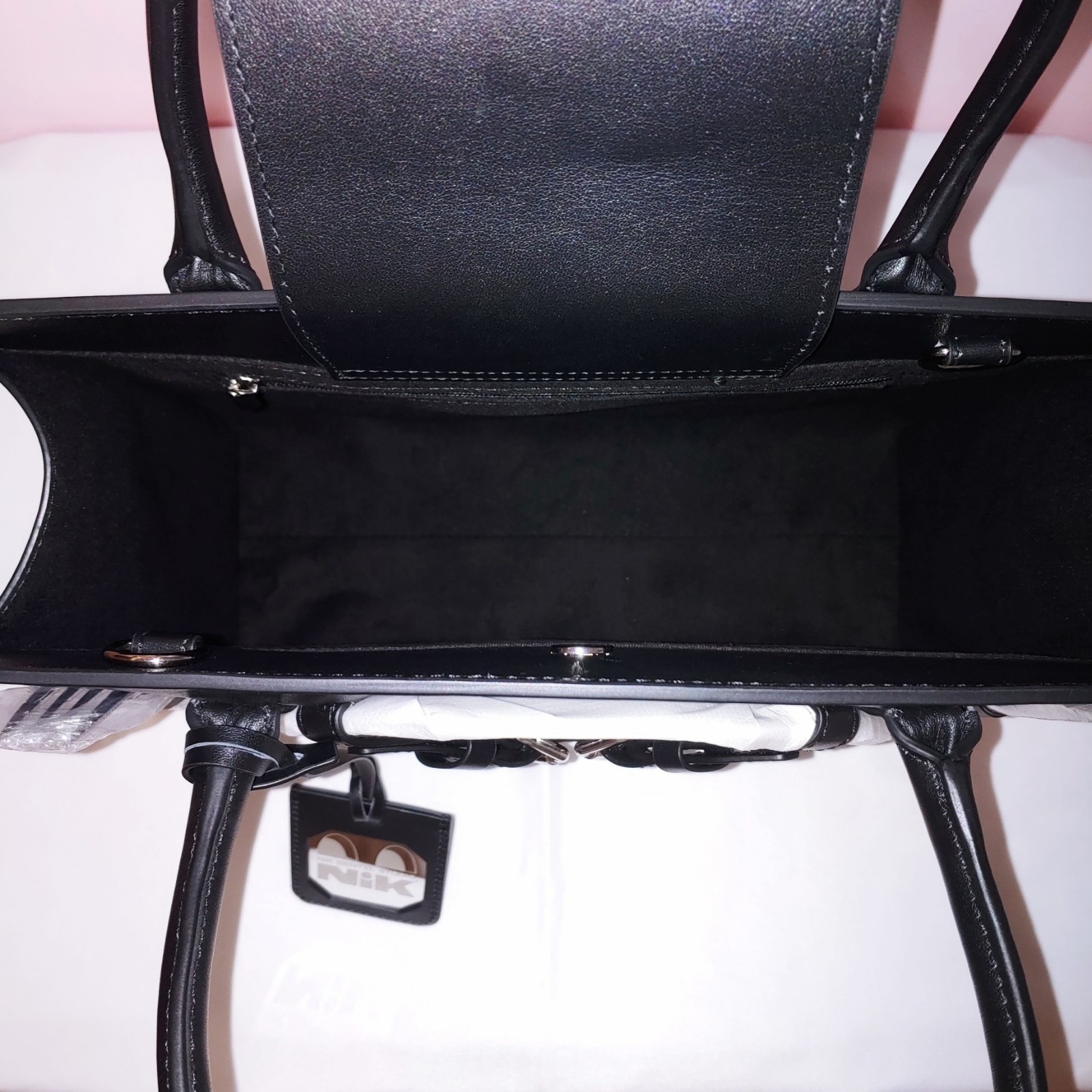 NWOT Nik Bentel Studio the Dinner Bag Black by Nik Bentel Brand New without Tags