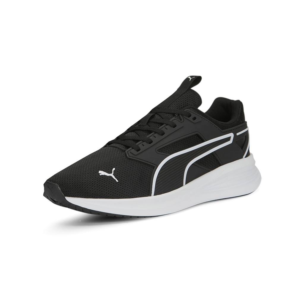 PUMA Transport Cage Running Mens Black Sneakers Athletic Shoes 37816901