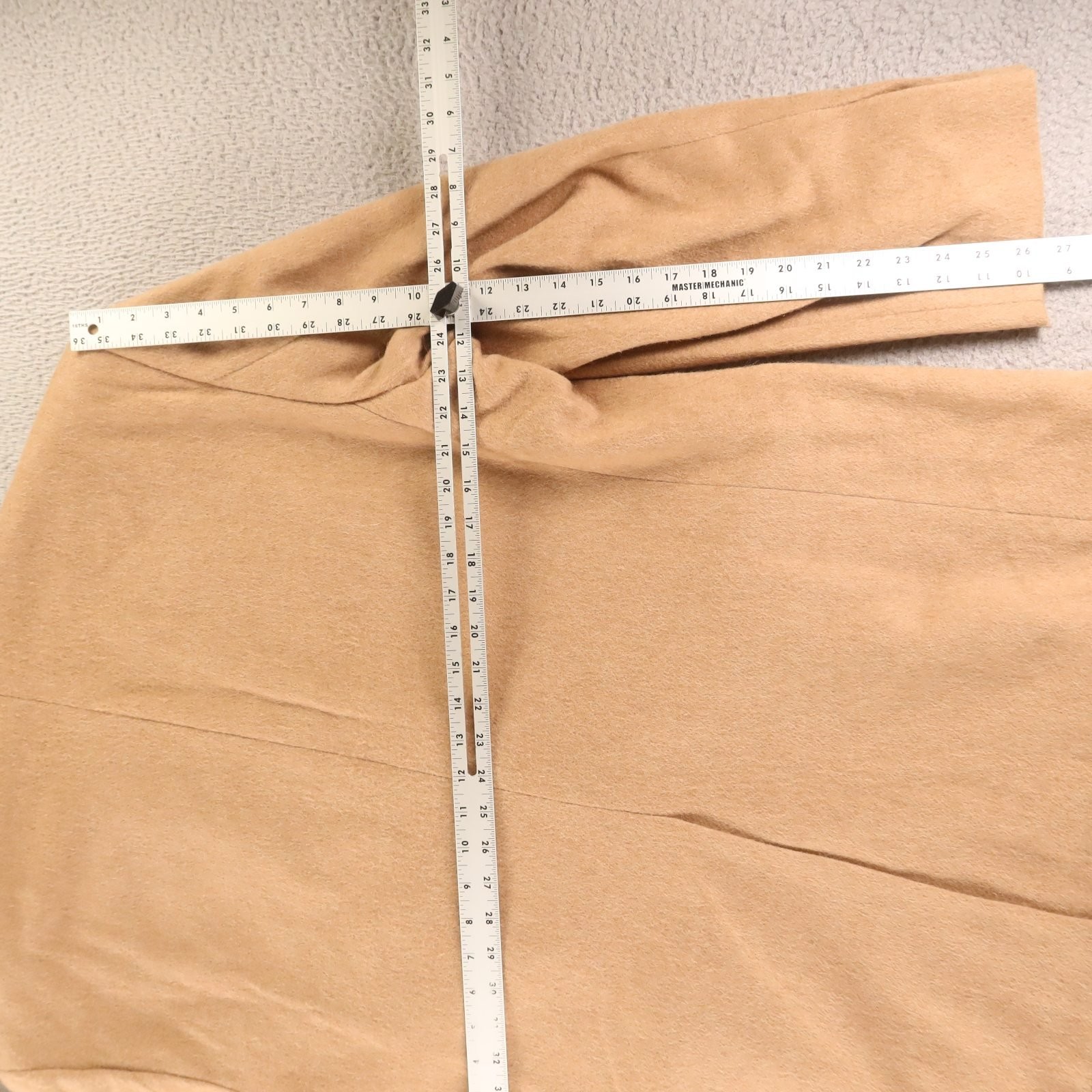 VTG Deansgate Jacket 48L XLT Beige 100% Camel Hair Flannel Soft Blazer