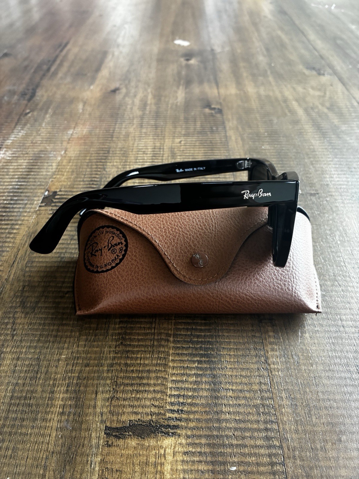 Ray-Ban Original Wayfarer Classic Men’s Square Sunglasses – RB2140 901/58 50-22