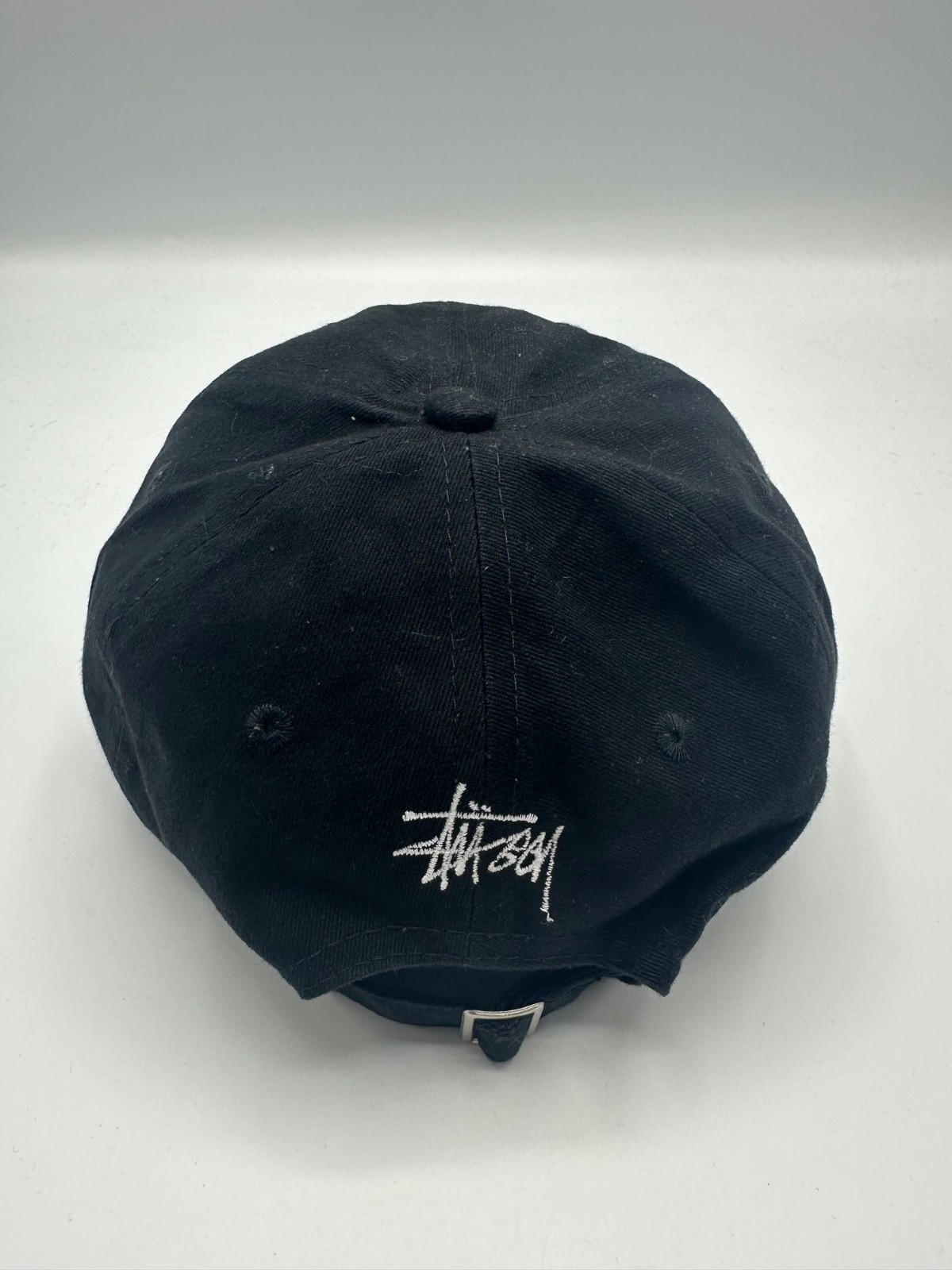 Stussy X DSM Special Black Sunset 2016 Adjustable Baseball Cap Hat One Size