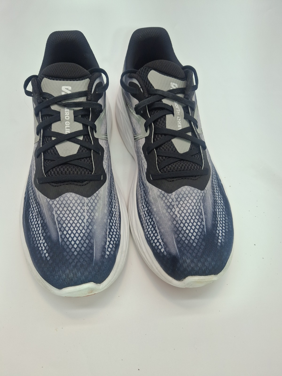 Salomon Aero Glide Running Shoes Men’s 12.5 Outdoor 472108 Black White
