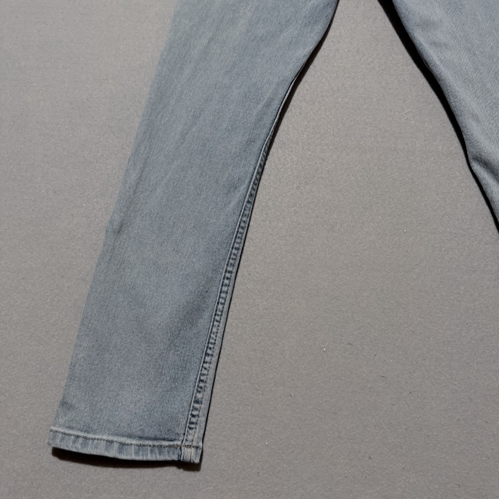 Levi’s 511 Jeans Boys Blue Denim Stretch Slim Fit Low Rise Pockets Zip Fly – 10