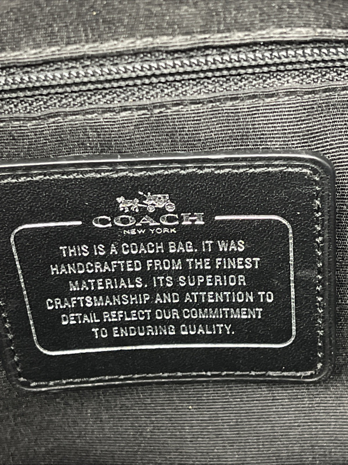 Coach Mini Sierra Satchel handbag Metallic Blue leather Crossbody Flaws