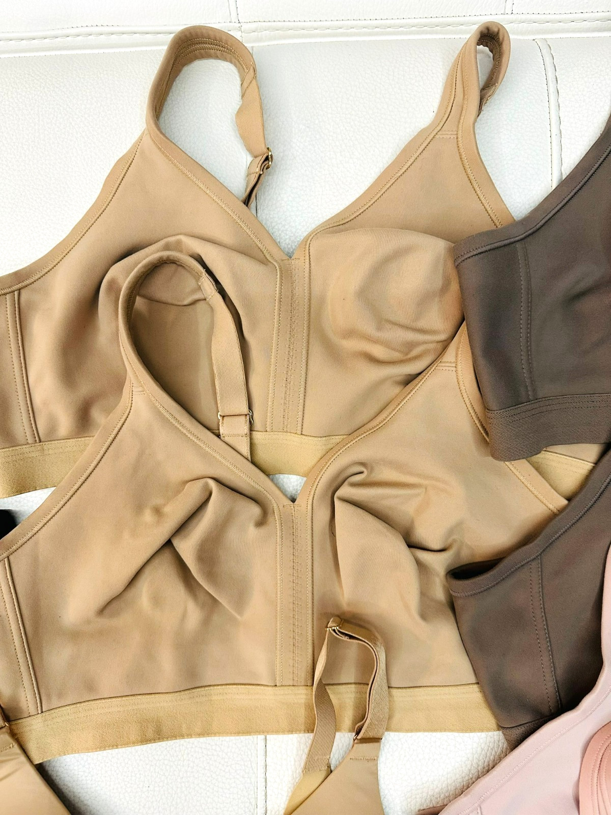 SOMA Bra 40C 38C Embraceable Unlined Full Coverage Black Rose Beige: YOUR CHOICE