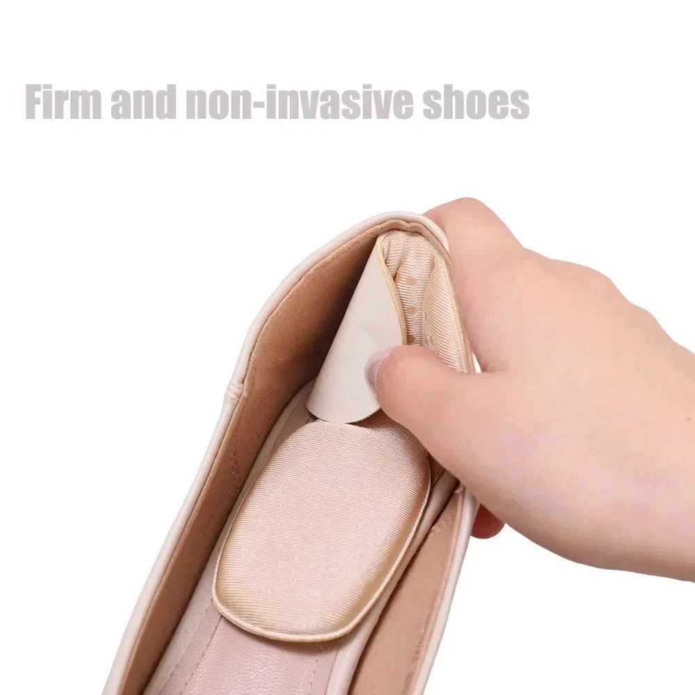 Heel Cushion Pads 4PCS Anti Slip Shoe Inserts Protectors