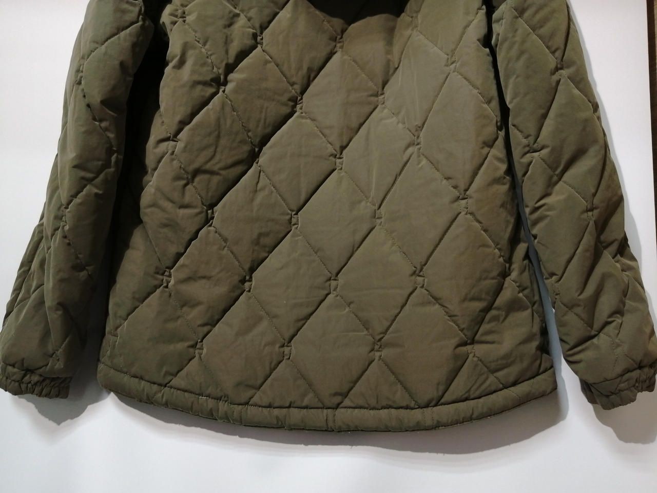RUDE GALLERY Half Zip Batting Quilt Jacket Used