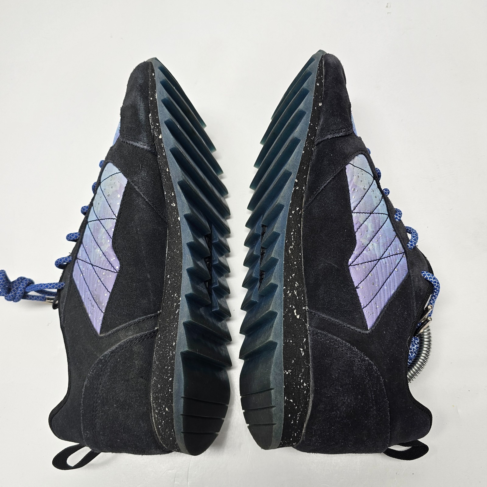 Merrell Alpine Night Sky Sneakers Mens 10.5 Black Reflective Stars