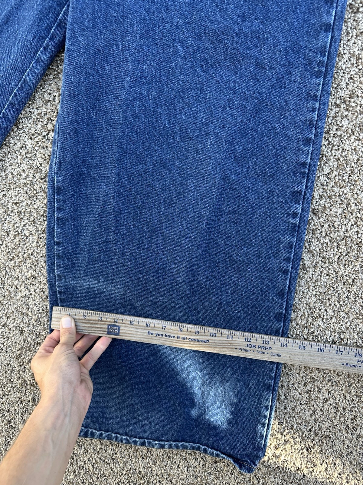 Vintage SOLO Super Wide Leg Baggy Skater Jeans 36×30