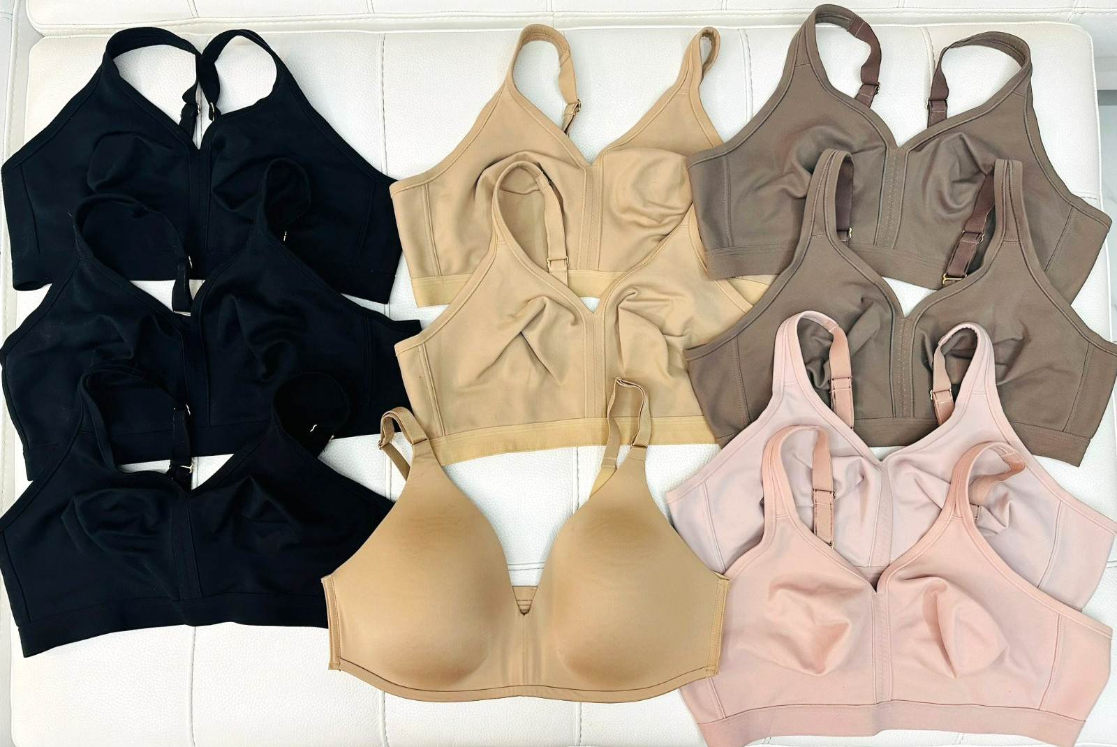 SOMA Bra 40C 38C Embraceable Unlined Full Coverage Black Rose Beige: YOUR CHOICE