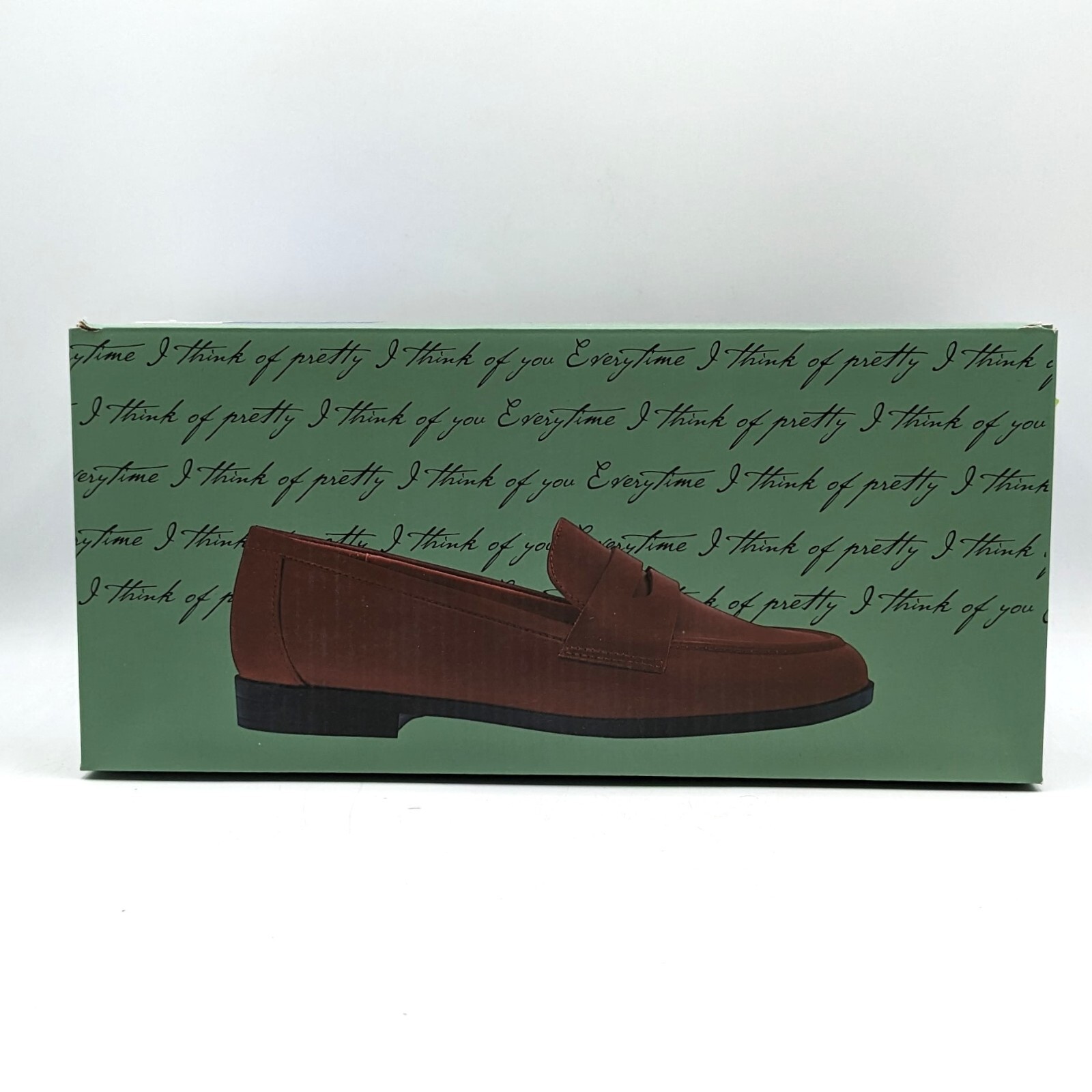 Kensie “Gitty” Women’s Slip-On Penny Loafer w/Padded Footbed (Cognac) – NEW