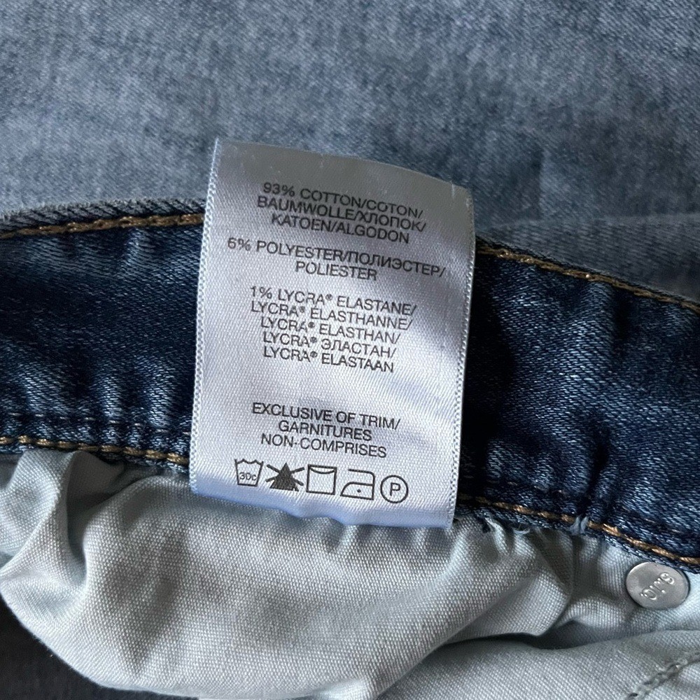 Silver Jean’s Co. Men’s Distressed Grayson Jeans Size 32×30