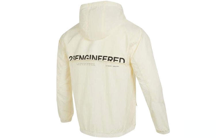 Jordan 23 Engineered Letter Print Zip Hoodie Jacket