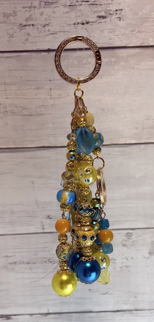 Purse Charm✨Bag Charm Bling Keychain✨Bag Swag Handbag Jewelry✨NWT