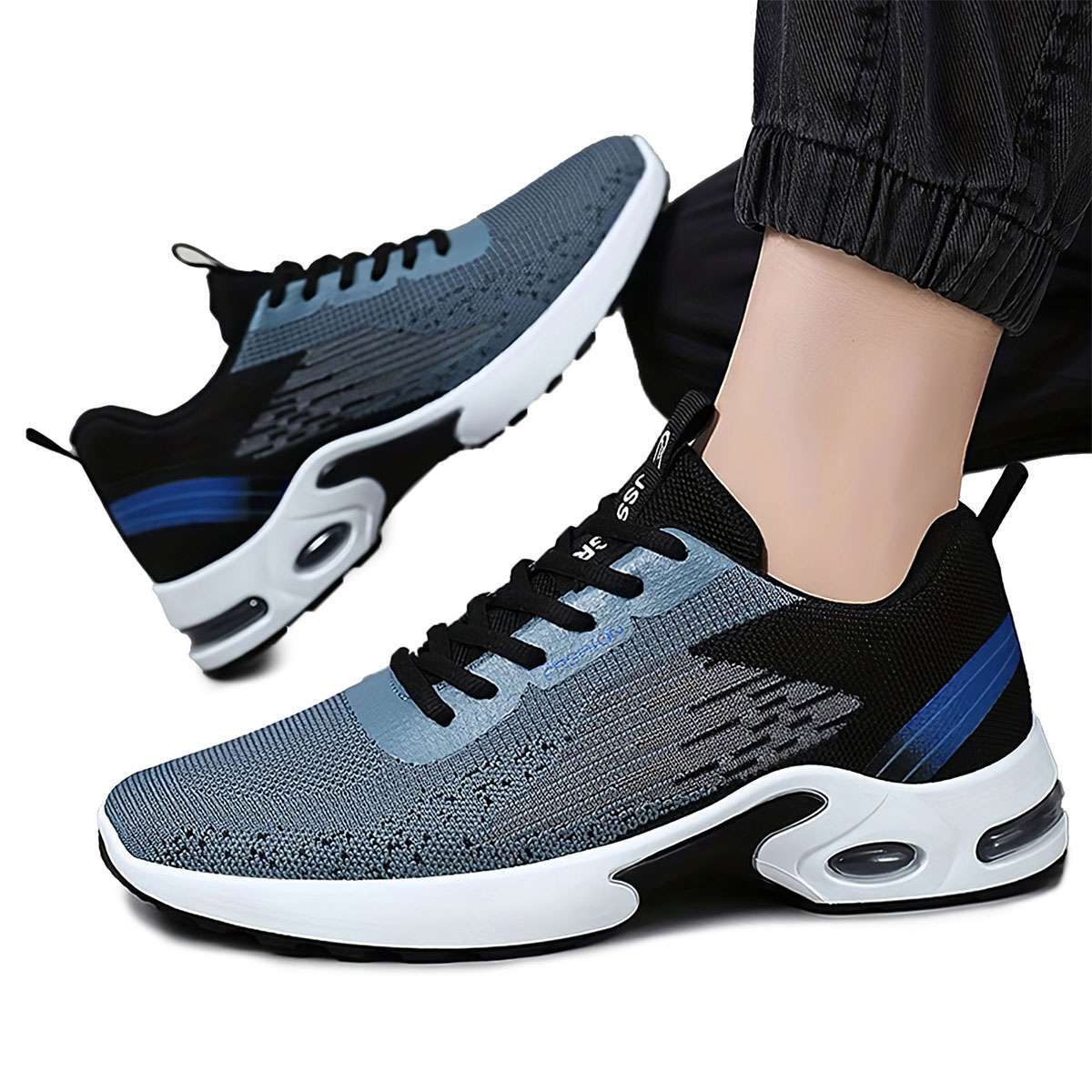 Men’s Running Athletic Casual Sneakers Sports Jogging Tennis Shoes Walking Gym
