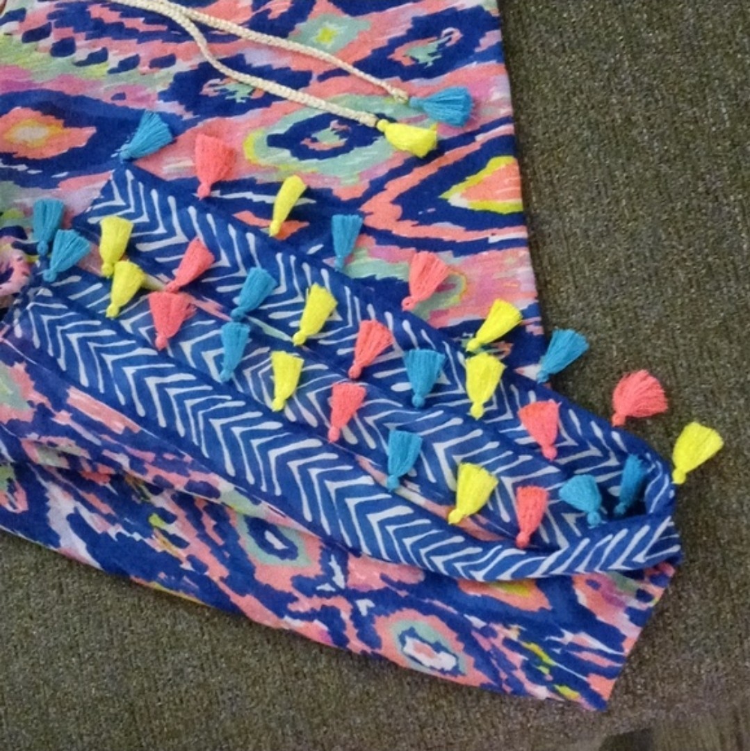 🦄ONE SIZE VERY HTF Lilly Pulitzer🦄 – Gypsy Jungle Beach Cover-Up Dress