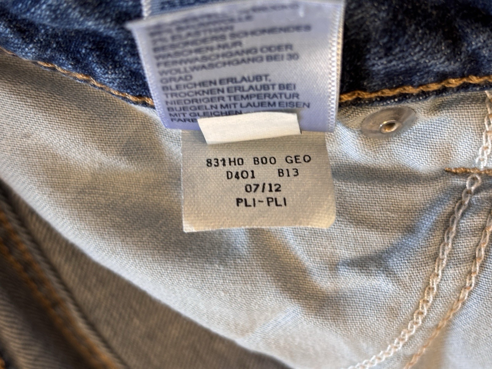 Nautica Womens Jeans sz 2/26R Medium Wash Classic Bootcut Stretch Wide Leg