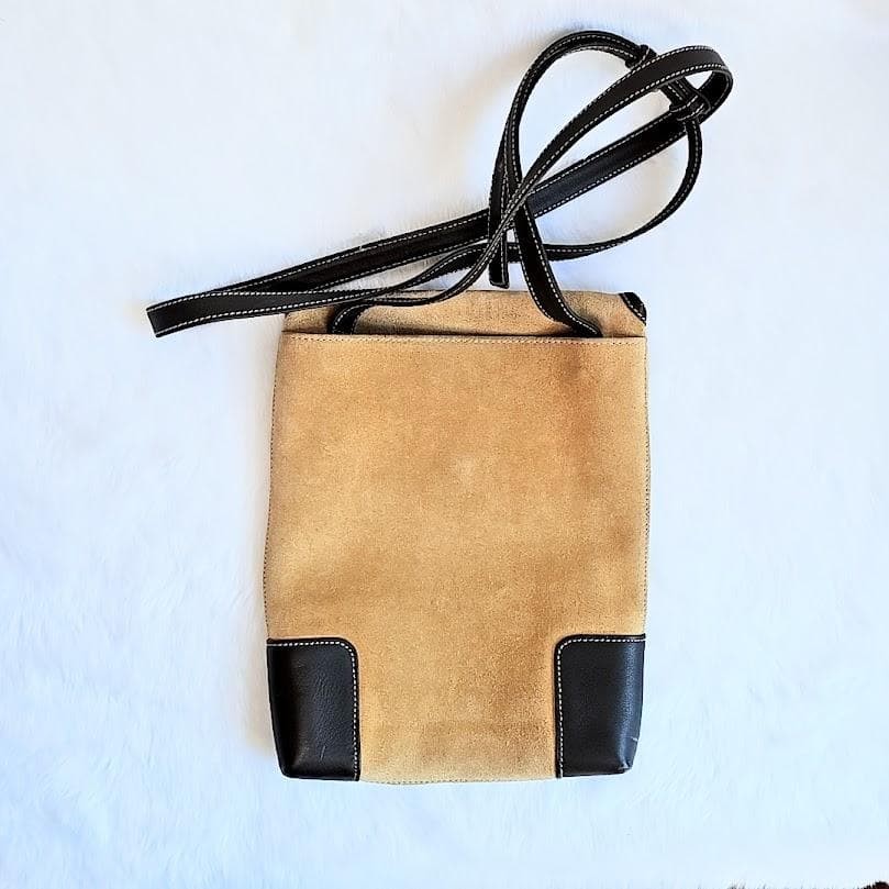 Loewe Men Bag Vintage Anagram Shoulder Spanish Crossbody Limited Edition VHTF De